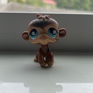 Lps postcard pet | monkey